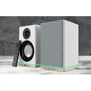 Bs-60Wh Led plauktu skaļruņi Bluetooth. 2X90W. Rca. Usb. optiskais. bass-reflex. pilots Optyczne. Bass-Reflex. Pilot