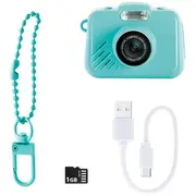 Canal Toys Photo Creator Clk 058 tūlītēja fotokamera Tirkīzs Aparat do Turkusowy