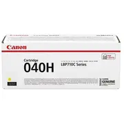 Canon Crg-040H oriģinālais dzeltenais toneris 0455C001 Toner Yellow