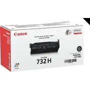 Canon Crg-732H melnais toneris. oriģināls 6264B002 Toner Black