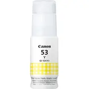 Canon Gi-53 Y dzeltena tinte Tusz yellow