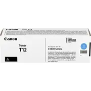 Canon T12 ciānais oriģinālais toneris i-SENSYS X C1333 5097C006 Toner Cyan