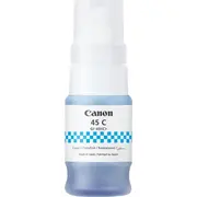 Canon tinte Gi-45 6285C001 ciāna Tusz cyan