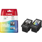 Canon tintes Pg-540/Cl-541 Ciāna. fuksīna. dzeltena. melna Tusz tusze cyan. magenta. yellow. black