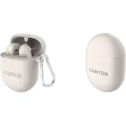 Canyon Tws-6 austiņas smilškrāsas Cns-Tws6Be