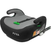 Caretero autokrēsliņš Puma I-Size Black 125-150 Fotelik samochodowy