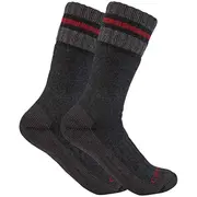 Carhartt sintētiskās vilnas smagās maisījuma zeķes. melnas Skarpety Syntheticwool Heav Blend Black