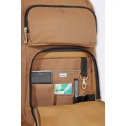 Carhartt vienreizējs kompācija brūna mugursoma Plecak Singlecompartment Brown
