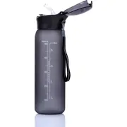 Casno Colorado tritan pudele 600 ml pelēka Butelka tritanowa szara