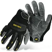 Cat sintētiskie cimdi palm impaCT. silikona rokturis 2Xl Rekawice synt. silicone grip