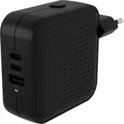 Ceļojuma lādētājs melns Travel Charger Black