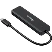 centrmezgla Usb aprīkojums Aprīkojiet Usb Centrmezglu 2Xusb-A 10Gbps o.Netz.sw Hub Equip Usb-Hub 4-Port 3.2/C-2Xusb-C