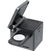 Choetech T632-F 15W induktīvā lādētājs Melns Indukcyjna 3W1 czarna