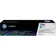 ciānais oriģinālais toneris Ce311A Toner Hp 126A Cyan