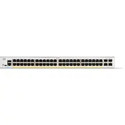 Cisco Catalyst C1200-48P-4G-Rf tīkla saites Pārvaldītas L2/L3 Gigabit Ethernet 10/100/1000 Poe atbalsts Balts Sieciowe