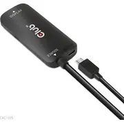 Club 3D Av adapteris Club3D Hdmi Micro Usb uz Displayport 4K120Hz/8K30Hz. aktīvais M/F Adapter na Active