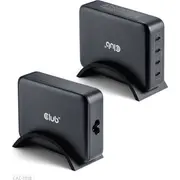 Club 3D lādētājs Club3D Ladegerät 4Xusb tips C Pd 240W. Gan mazumtirdzniecība Typ retail