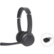 Conceptronic austiņas Polona04Ba austiņas/austiņas Vadu un bezvadu galvas saite Zvani/Mūzika Usb Type-C Bluetooth melns Przewodowy Bezprzewodowy Opaska na Czarny