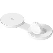 Conceptronic lādētājs salokāms Qi2 bezvadu 25W magnētiskais Magnetyczna Wireless