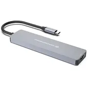 Conceptronic stacija/replikators 7-1 Dock Usb-C-Hdmi/Usb-C/2Xusb-A/ 25 cm biezs Stacja/Replikator 25Cm gr