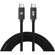 Conceptronic Usb kabelis Usb-C 3.1 - C St/St 1.20M 5A 480Mbps sw Kabel