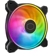 Cooler Master Fan Black Mfl-B2Dn-21Np2-R2 Wentylator Masterfan Mf120 Halo Czarny