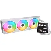 Cougar Cpu Wasserkühlung Poseidon Vistek Pro 360. Argb. Weiß 360.Argb.weiß