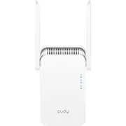 Cudy Re3600 volejbola Wi-Fi divjoslu 2.4 Ghz/5 Ghz 7 802.11Be Balts 1 ārējs Siatkowy system wi-fi Dual-Band