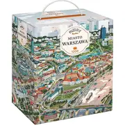 Czuczu Puzzle 1000 Puzzlove City Of Warsaw Miasto Warszaw