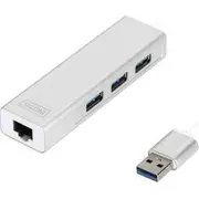 Da-70250-1 Hub Usb Digitus 1X Rj-45 3X Usb-A