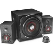 Datoru skaļruņi Speedlink Gravity Carbon Rgb Sl-830100-Bk Komputerowe