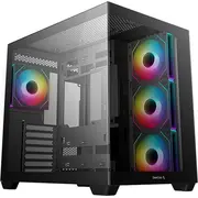 Deepcool Cg530 4F apvalks R-Cg530-Bkada4-G-1 Obudowa czarna