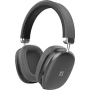 Defender austiņas Freemotion B500 bezvadu Bluetooth Mp3 Player ar mikrofonu. grafīts Mikrofonem bezprzewodowe grafitowe