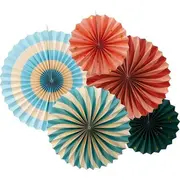 Dekoratīvās rozetes cirks 26-43Cm 5 gab Rozety dekoracyjne Cyrk 5Szt