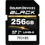 Delkin Black Rugged Sdxc Class 10 Uhs-Ii V90 karte Dsdbv90256Bx Karta Gb