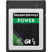 Delkin Cfexpress Power R1780/W1700 G4 karte Karta 128Gb