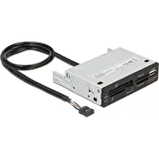Delock 3.5 Usb 2.0 karšu lasītājs 5 slots Czytnik Card Reader Slot Typ-A