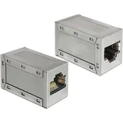 Delock Adapter Rj45 vīrišķais/vīrietis Cat.6A 86165