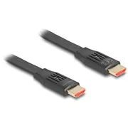 Delock ātrgaitas Hdmi Flachbandkabel 8K 60Hz High Speed 2M
