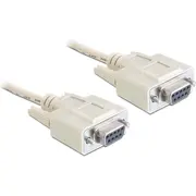 Delock Db-9. balts 84077 Db-9 1.8M.