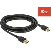 Delock Displayport kabelis  3M melns 85661 Kabel czarny