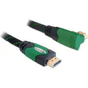 Delock kabelis Hdmi 2M zaļš 82952 Kabel zielony