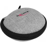 Delock Kopfhörer Schutztasche für In-Ear