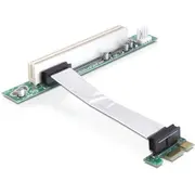Delock Pci-E x1 uz Pci adapteris ar elastīgu kabeli 41856 Adapter na 32-Bit elastycznym kablem 9Cm