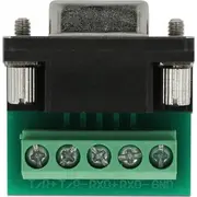 Delock seriālā kabeļa adapteris Usb 2.0 tipa A līdz Rs-422/485 Db9 Esd aizsardzība 15 kV pārsprieguma 600 W paplašināts temperatūras diapazons Szeregowy Adapter kablowy Typ-A do ochrona przed rozszerzony zakres temperatur