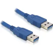 Delock Usb kabelis Usb-A  zils 82534 Kabel Usb-A Niebieski