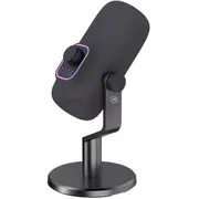 Deltaco Proove Gaming Mikrofons melns Mikrofon mikrofon Micro czarny