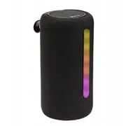 Denvera Btl-330B Melnais Rgb 2X5W Bt skaļrunis. melns Denver Black czarny