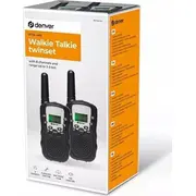 Denveras rācijas komplekts Wta-449 Denver Zestaw Walkie Talkie
