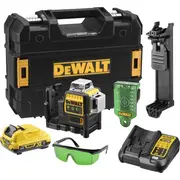 Dewalt Dce089D1G plaknes lāzera zaļš 35 m Laser zielony